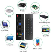 Smart Air Mouse Voice Remote with Keyboard